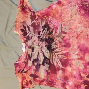 cute Floral pattern tshirt